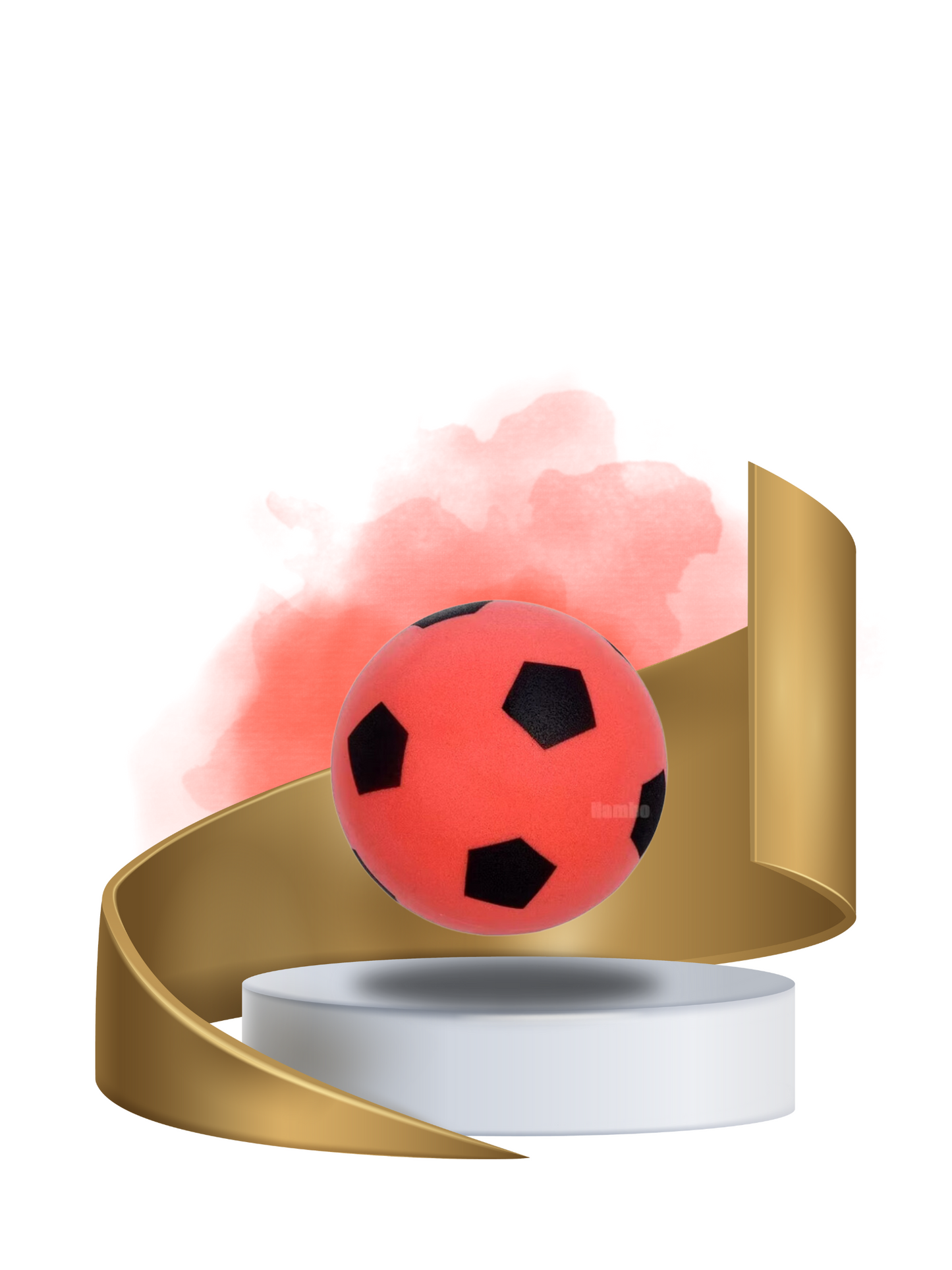 Silent Football (Red)
