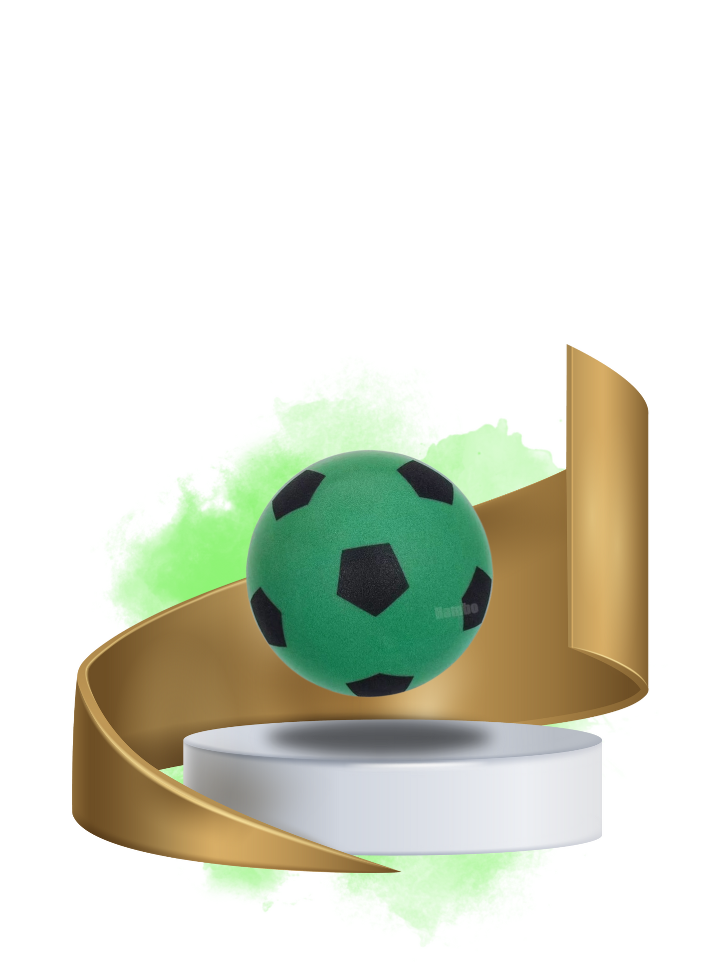 Silent Football (Green)